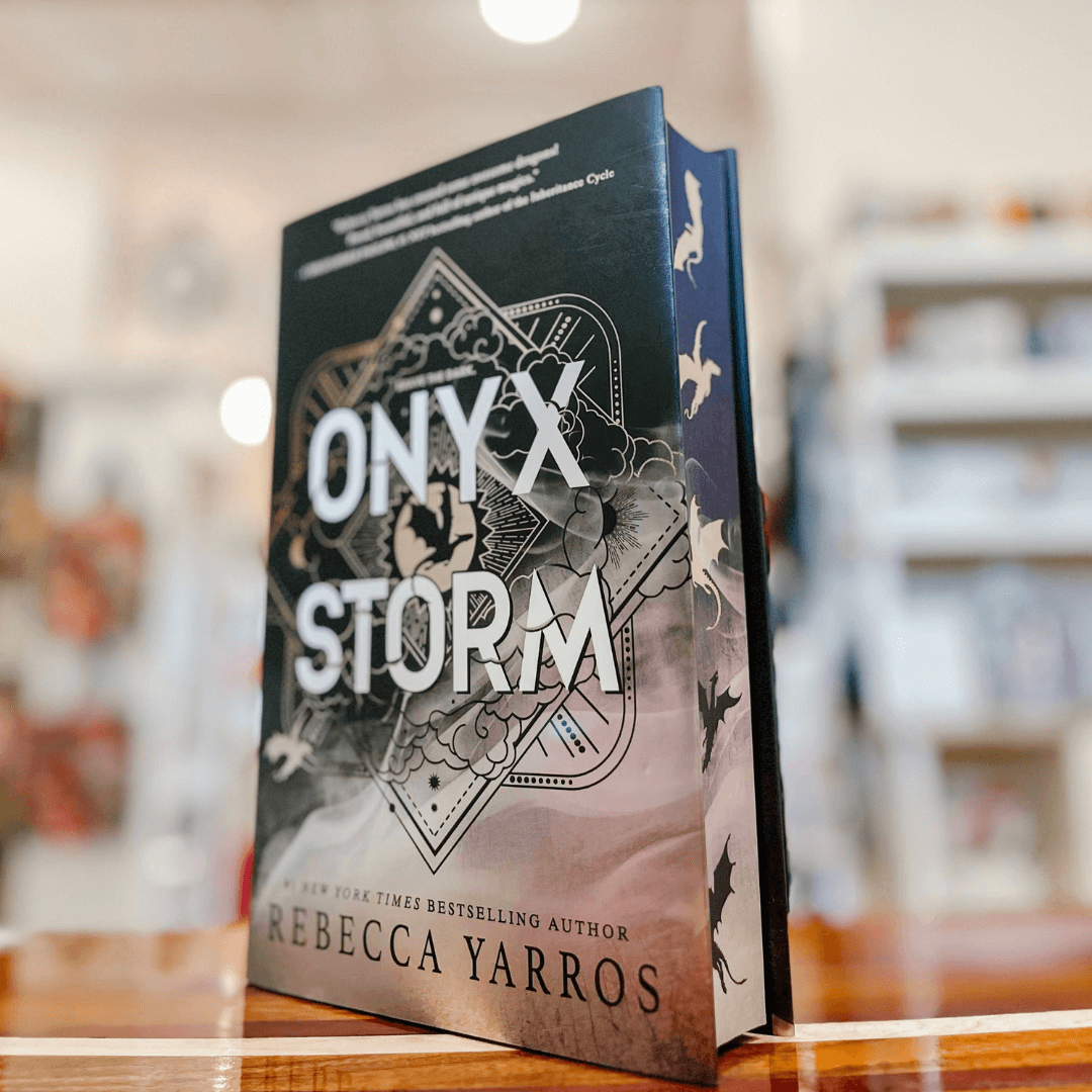 Onyx Storm (Deluxe Limited Edition) (The Empyrean, 3)