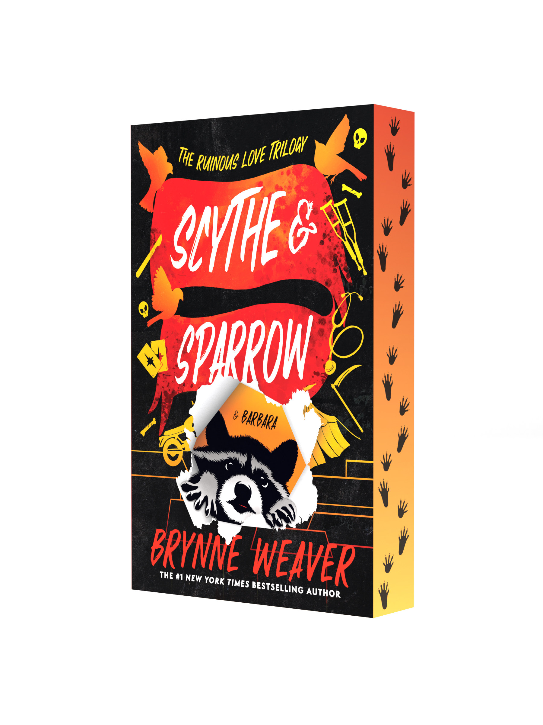 Scythe and Sparrow : Barbara Edition