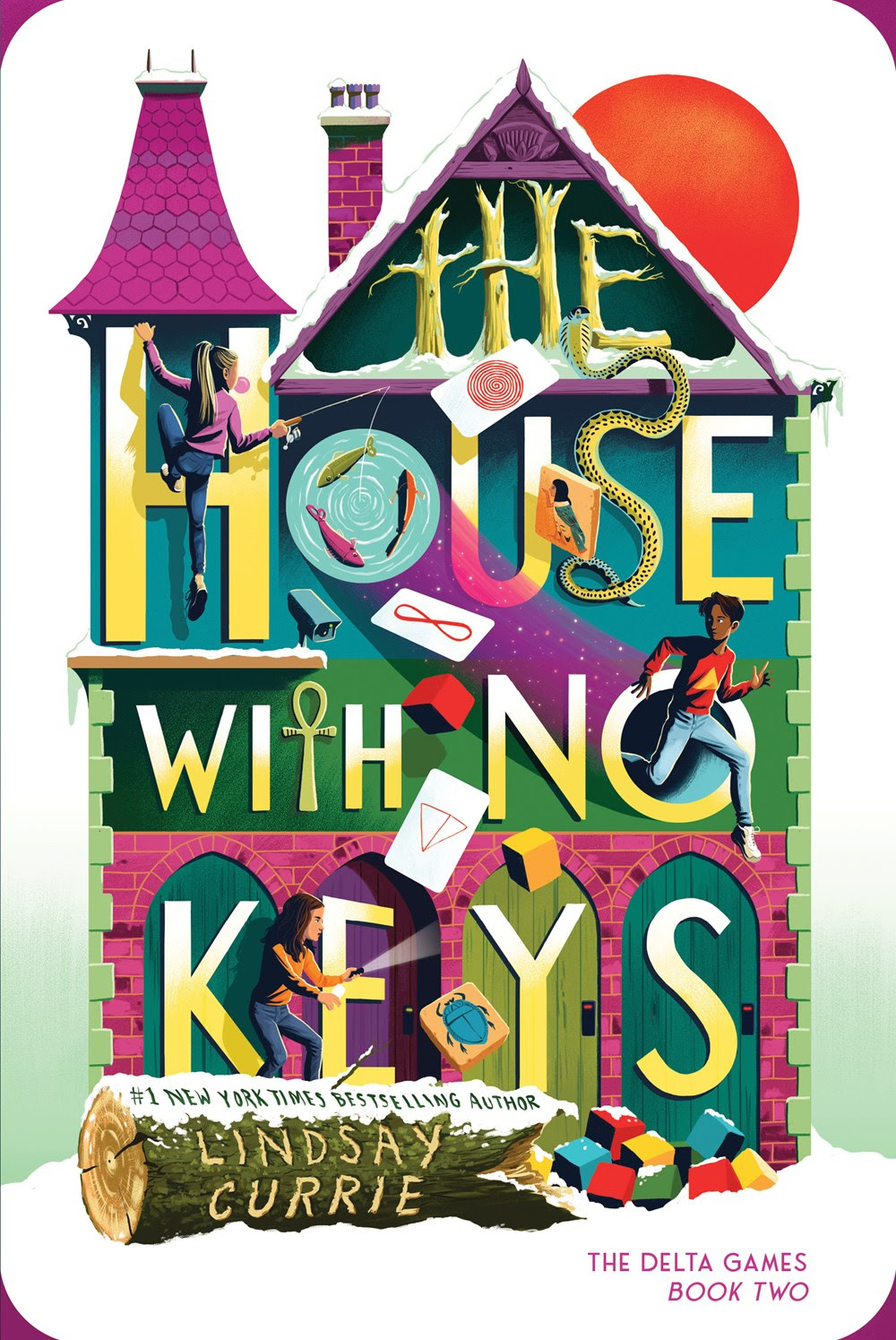 House with No Keys + signed bookplate + die cut bookmark (while supplies last)