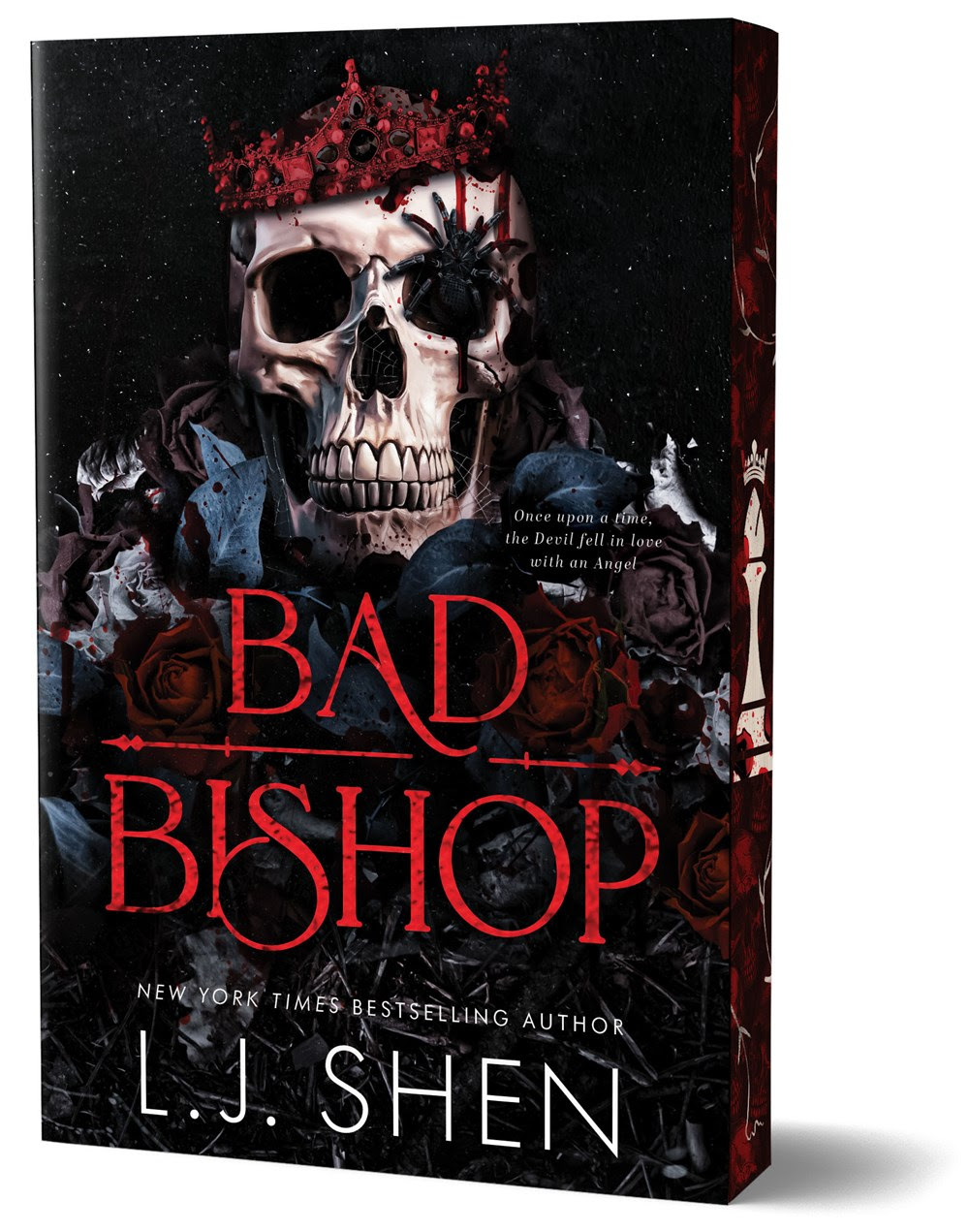 Bad Bishop (Deluxe Edition) + signed bookplate + vellum art print (while supplies last)