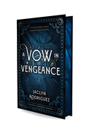 Vow in Vengeance - Pre-Order Campaign includes Tasseled Bookmark