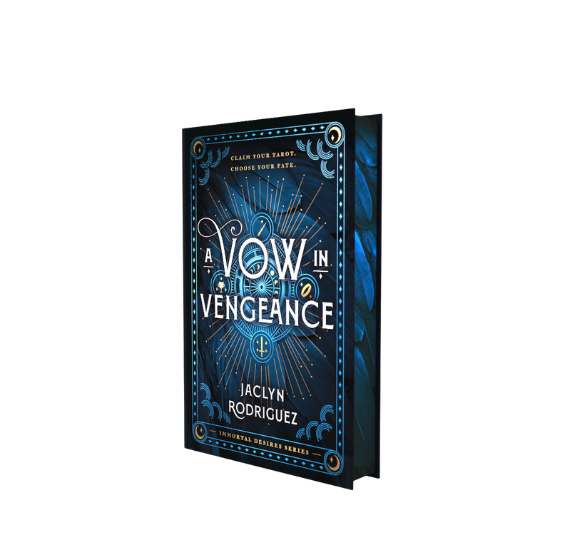 Vow in Vengeance - Pre-Order Campaign includes Tasseled Bookmark