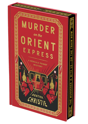 Murder on the Orient Express Deluxe Collector's Edition: A Hercule Poirot Mystery: The Official Authorized Edition