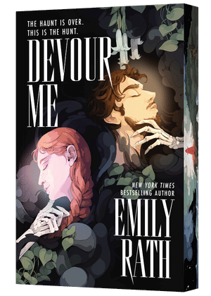 Pre-Order - Devour Me Signed Deluxe Edition with Art Prints & Sticker (while supplies last)