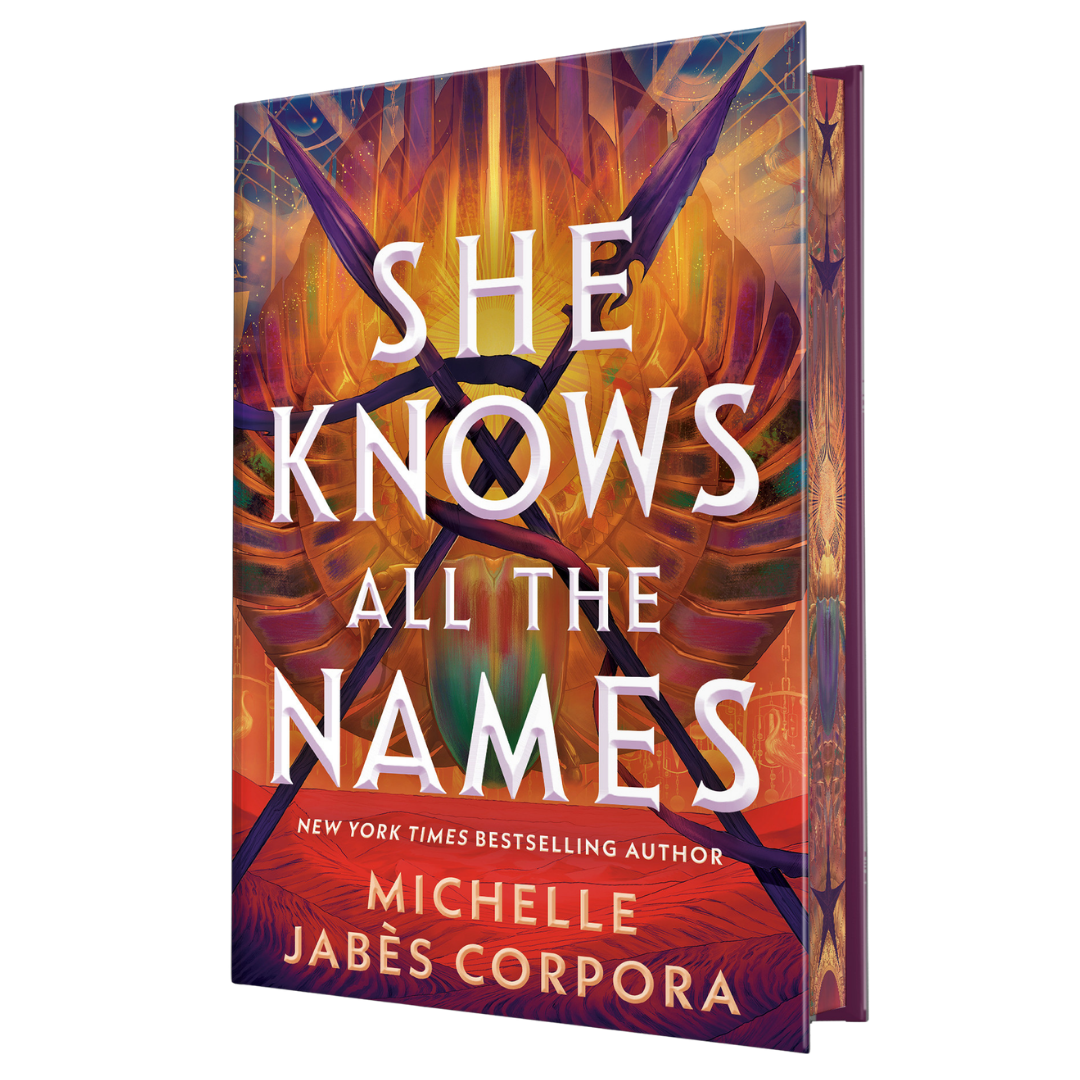 She Knows All the Names - Pre-Order