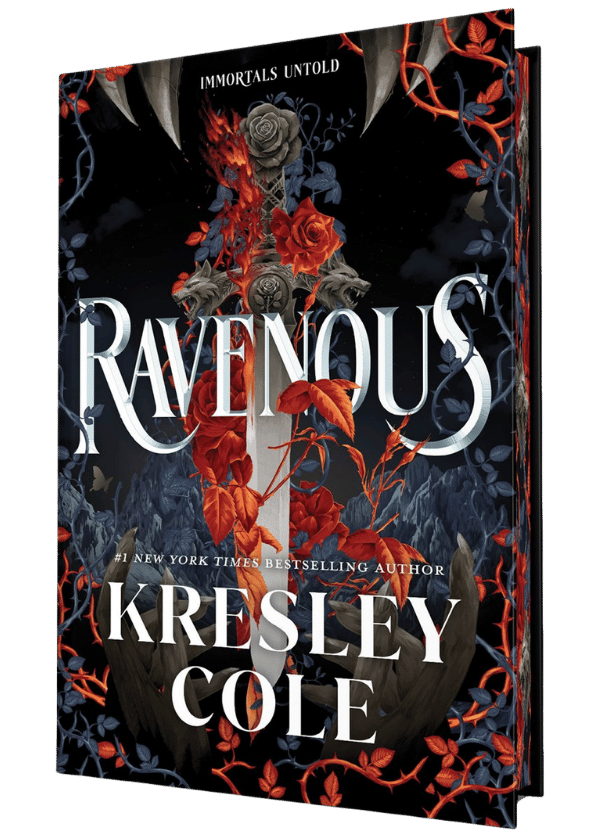 Ravenous (Deluxe Edition) - Pre-Order comes with a Signed Bookplate and a set of custom Character Cards