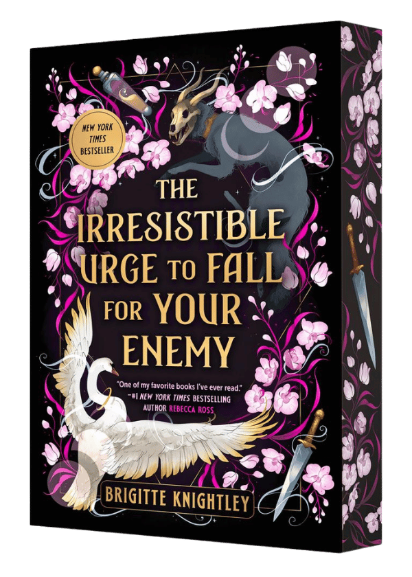 Irresistible Urge to Fall for Your Enemy: Book 1 of the Dearly Beloathed Duology