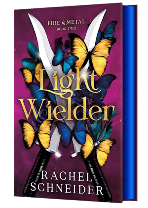 Light Wielder: Fire & Metal: Book Two