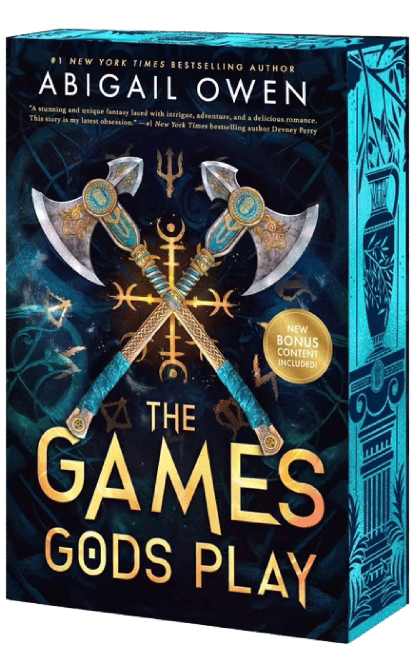Games Gods Play: An Enemies-To-Lovers Greek Gods Romantasy - Preorder includes 2 exclusive tarot cards