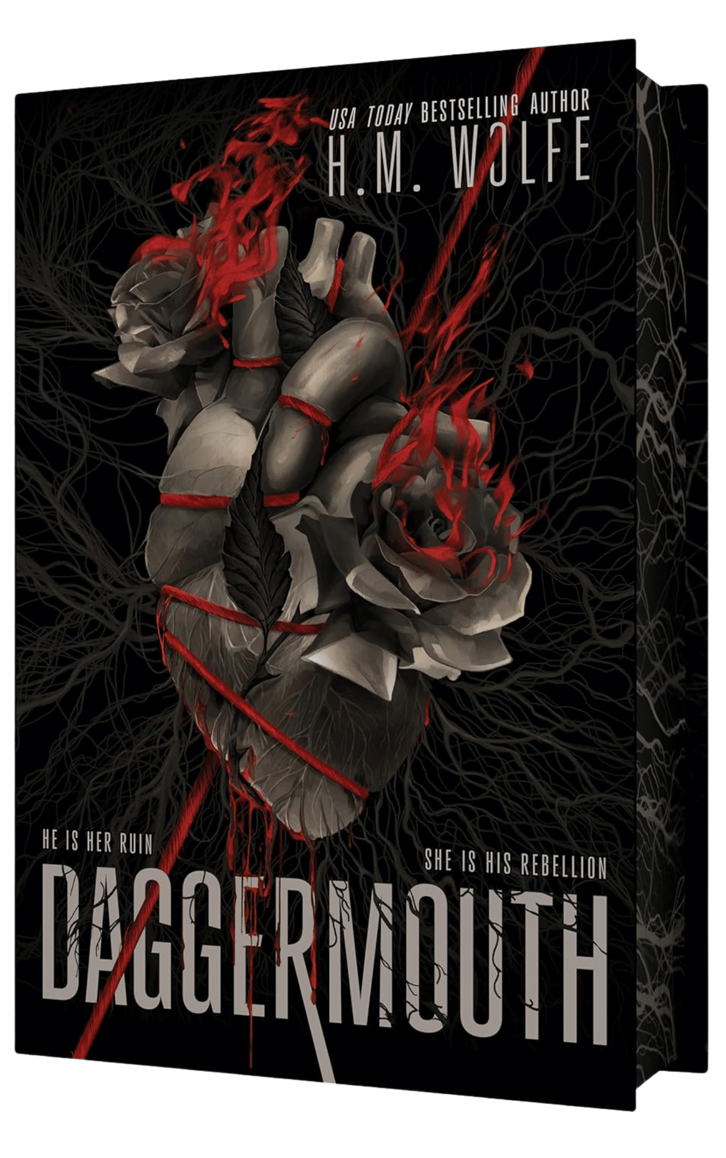 Daggermouth - Preorder with Signed Bookplate, Character Art & Stickers (while supplies last)
