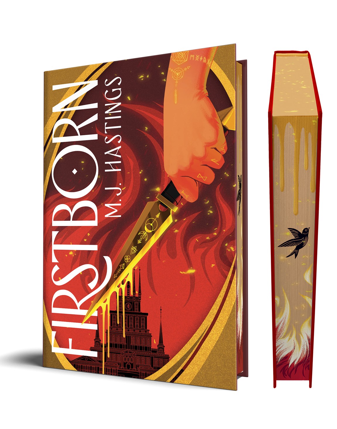 Firstborn (Deluxe Edition) - Bookmark with Purchase (while supplies last)