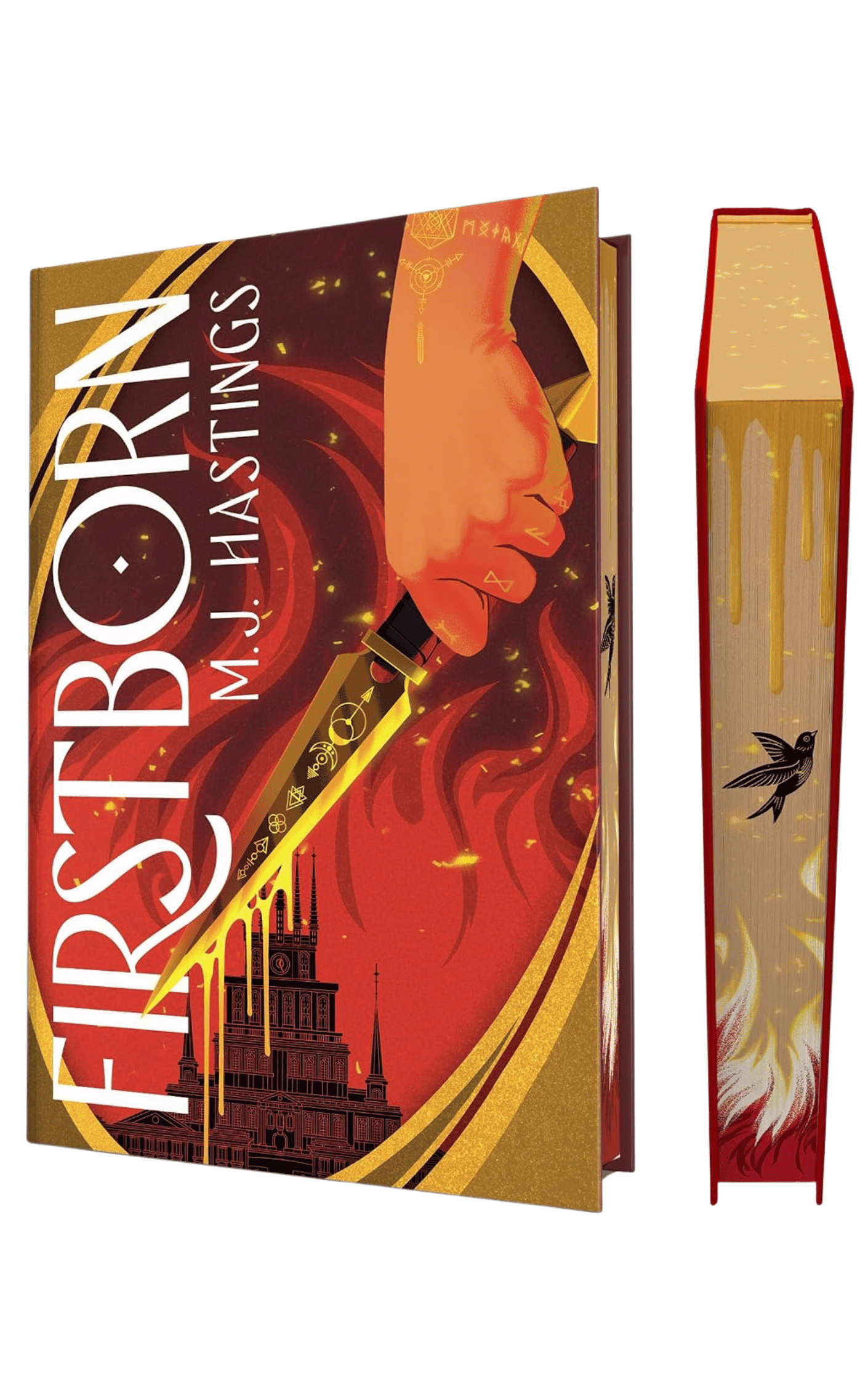 Firstborn (Deluxe Edition) - Preorder includes a metal etched bookmark, and chapter samplers