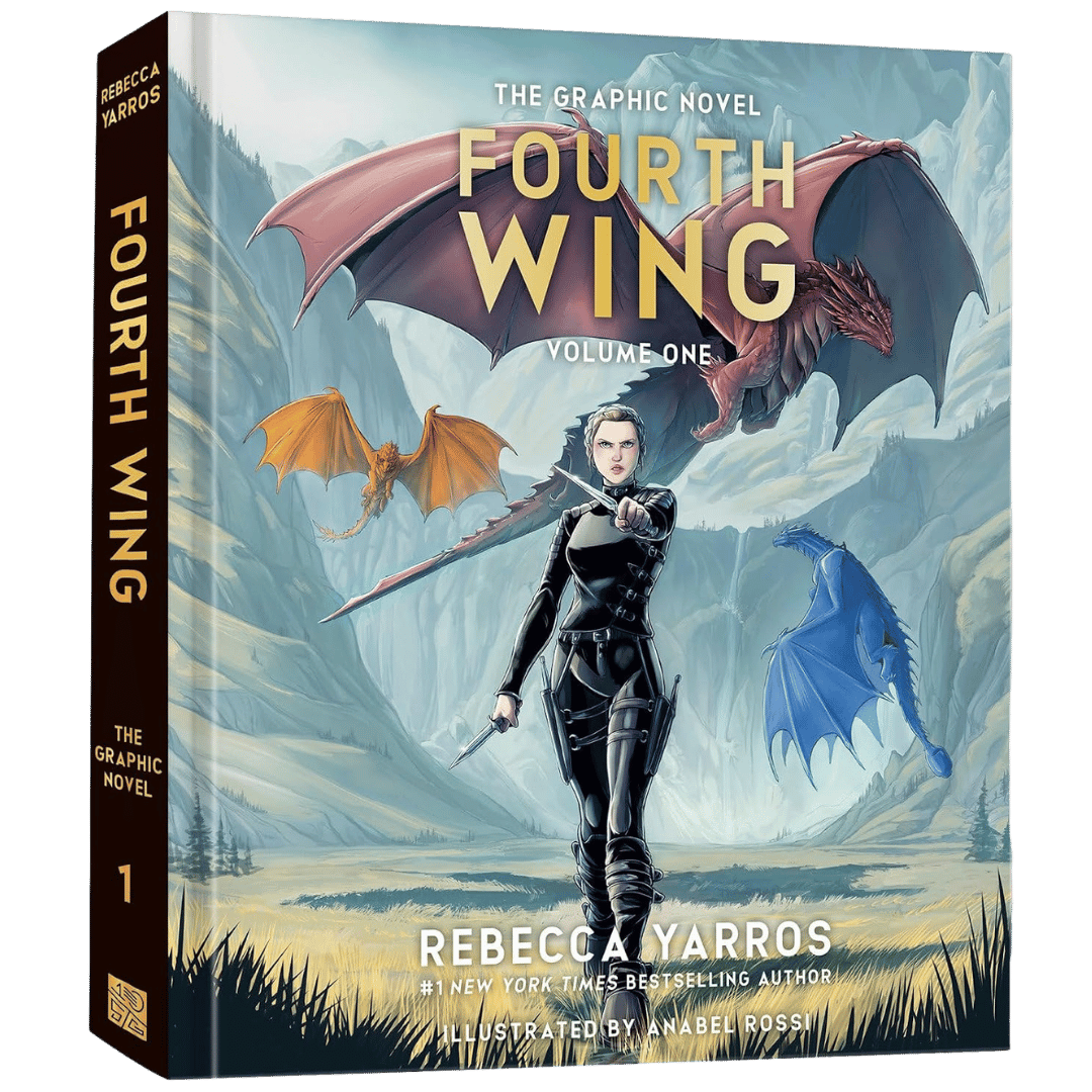 Fourth Wing, the Graphic Novel: Volume One - Preorder