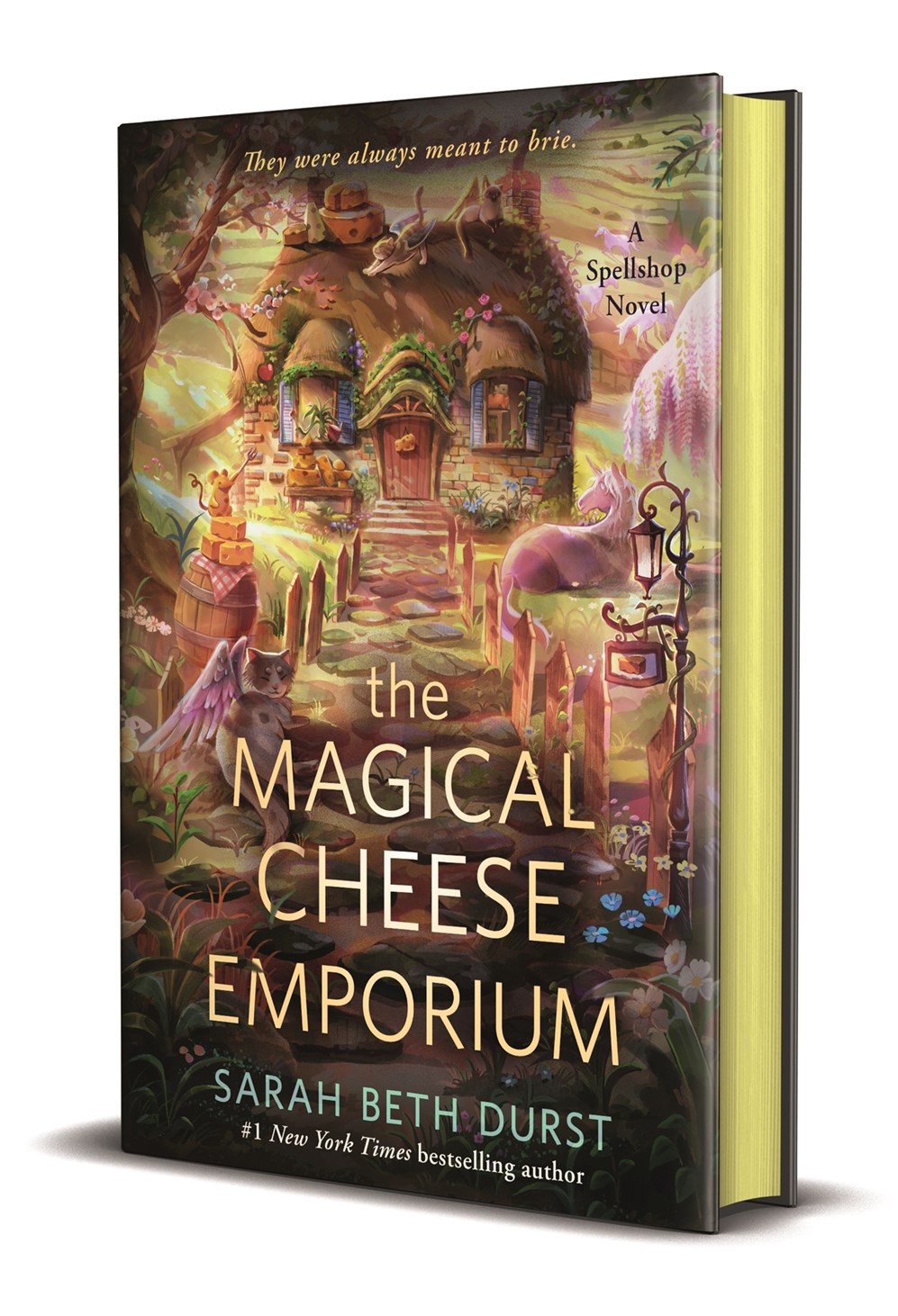 The Magical Cheese Emporium (Spellshop) Signed w/ Sprayed Edges - Preorder