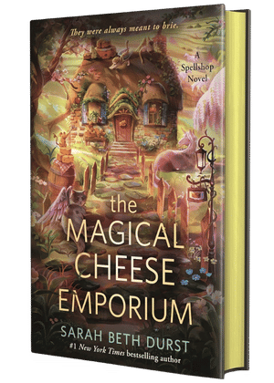 The Magical Cheese Emporium (Spellshop) Signed w/ Sprayed Edges - Preorder