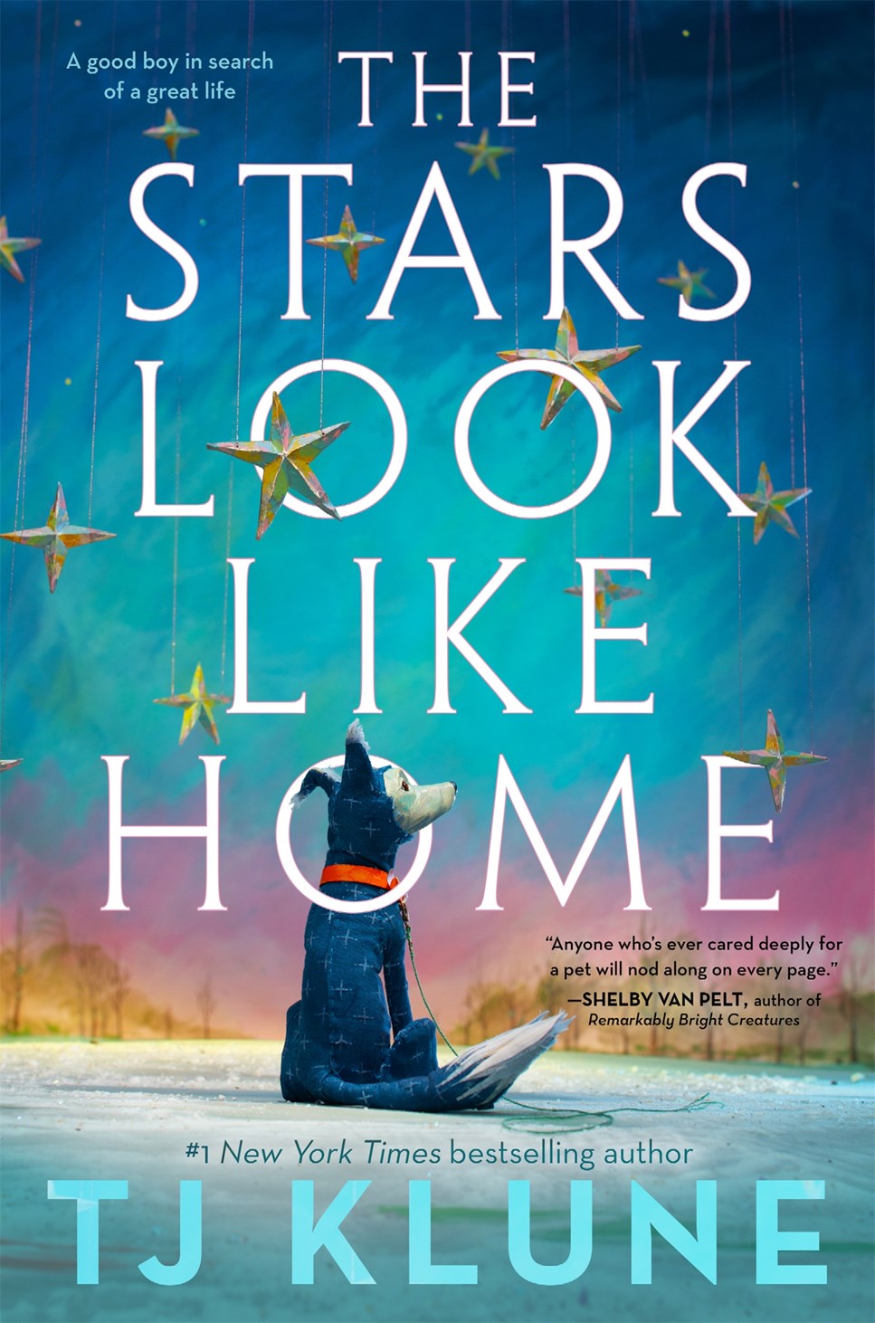 Stars Look Like Home - Signed Preorder with limited Postcard Print