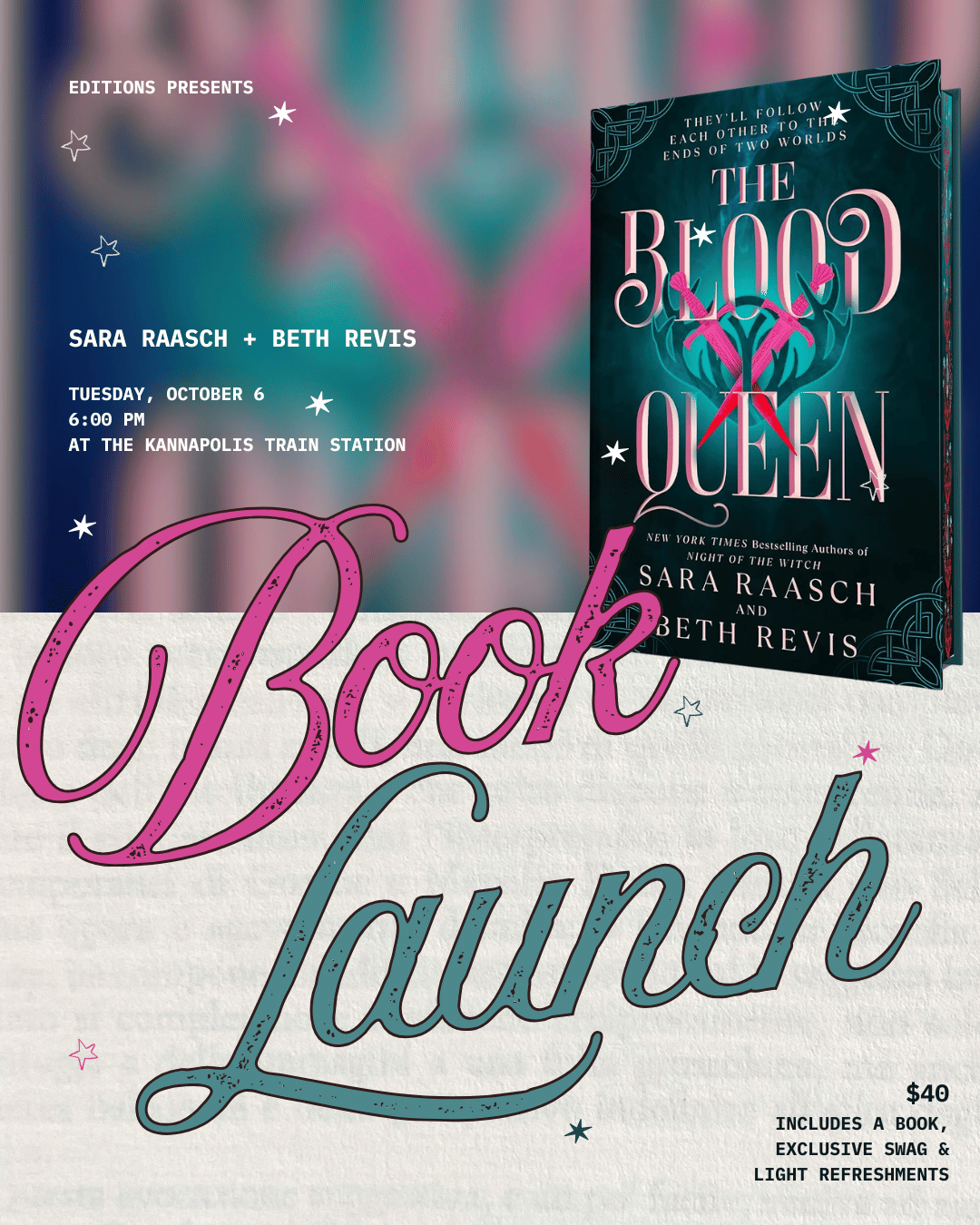 Blood Queen Launch Party