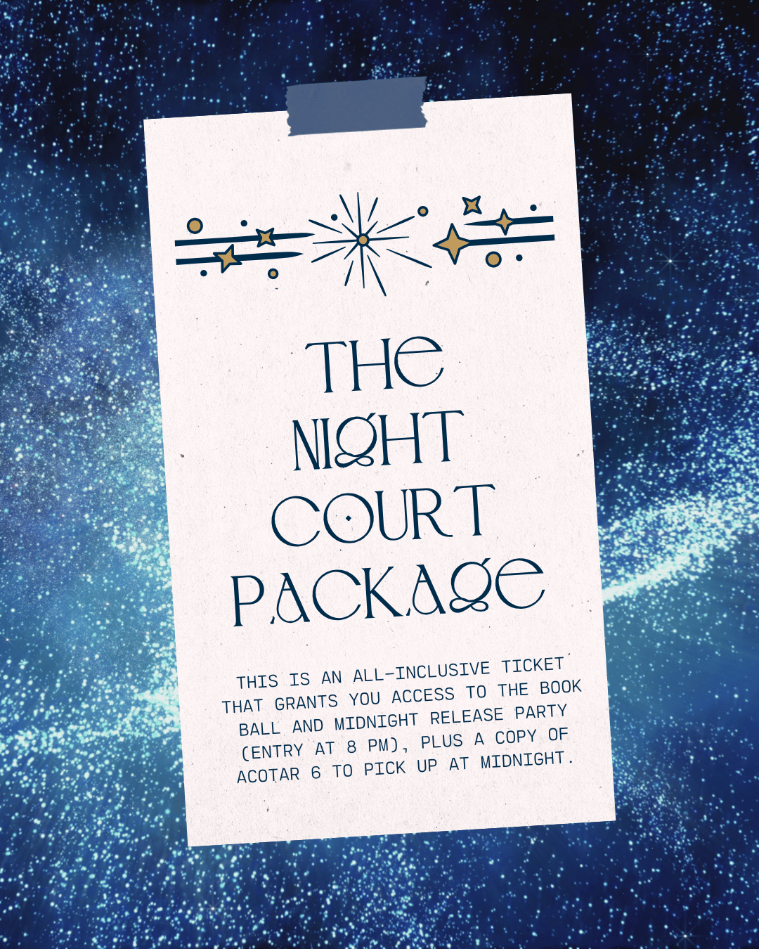The Night Court Package