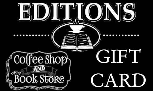 Editions Bookstore Gift Card